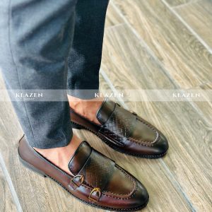 Upper : Imperial Poly Utrine leather Inner : Genuine Leather ( Soft ) sole : Tpr Rubber ( No Sound ) 3 Months Replacement Guarantee Available