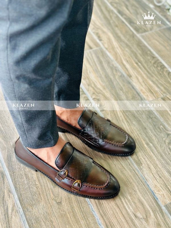 Upper : Imperial Poly Utrine leather Inner : Genuine Leather ( Soft ) sole : Tpr Rubber ( No Sound ) 3 Months Replacement Guarantee Available