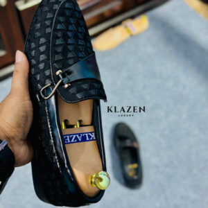 Black Martin Suede Loafer