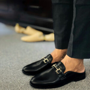 Premium Half Black Gold buckle