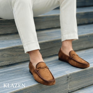 Saddle Strap Master Shaded Loafer