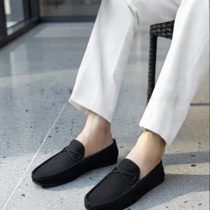 Anzas Cross Suede Loafer