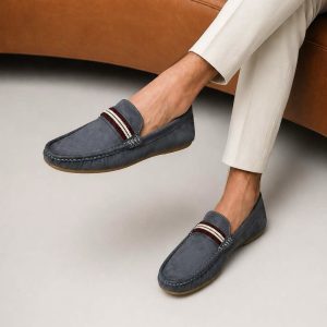 Viscos Charcoal Gray Loafer