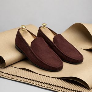 Kaizen Z Choco Scotch Suede lofaer