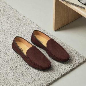 Kaizen Z Choco Scotch Suede lofaer